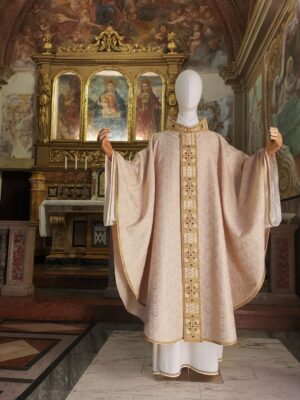 Casula "Da pacem, Domine"