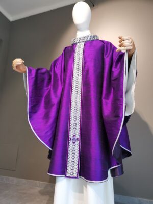 Casula "Converte nos, Deus".