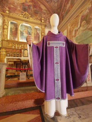 Casula "Deus praesta supplicantibus nobis"